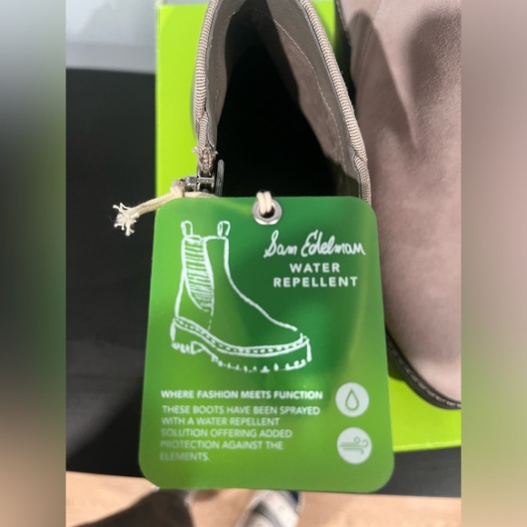 Sam Edelman PRYCE ANKLE BOOTIE | putty color | size 11 - Picture 6 of 8